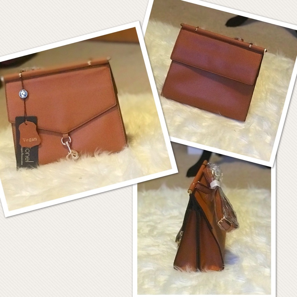 Lionel vegan leather crossbody